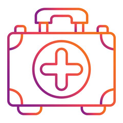 Obraz premium First Aid Kit Icon