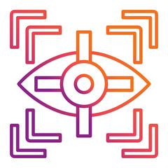 Eye Tracking Icon