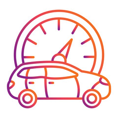 Car Performance Icon