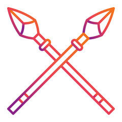 Javelin Spear Icon