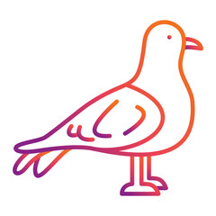 Seagull Icon