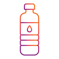 Water Bottle Icon