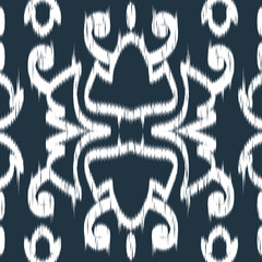 seamless ethnic cloth vector pattern vector tie-dye shibori printed with stripes and chevron bohemian fashion Infinite texture. Background color can be changed.EP.5