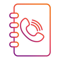 Phone Book Icon
