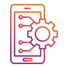 Mobile Settings Icon