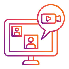 Video Calling Icon