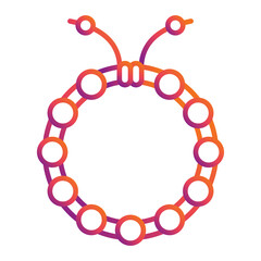 Beaded Bracelet Icon