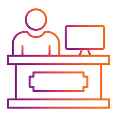 Reception Icon