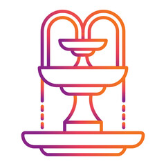 Fountain Icon