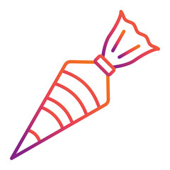 Pastry bag Icon
