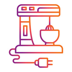 Electric mixer Icon