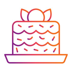 Cheesecake Icon