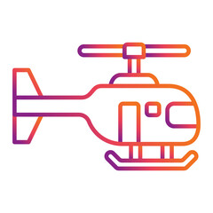 Helicopter Icon