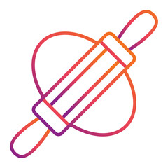 Rolling pan Icon