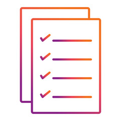 Obraz premium File Icon