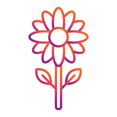 Sun flower Icon