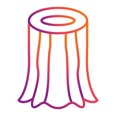 Tree stump Icon