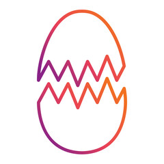 Broken egg Icon