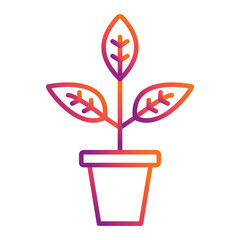 Plant pot Icon