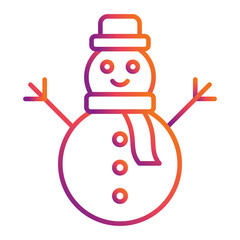 Snowman Icon