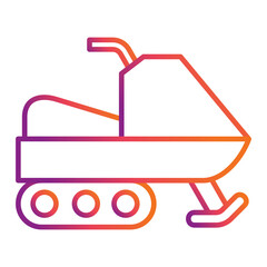 Snow Vehicle Icon