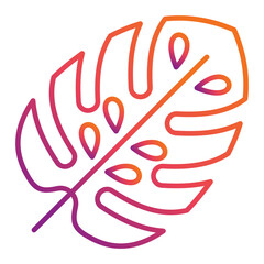 Monstera Icon