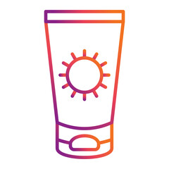 Sunscreen Icon
