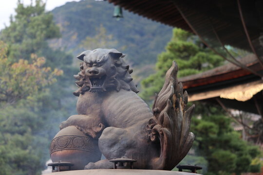 鎌倉彫 大香炉