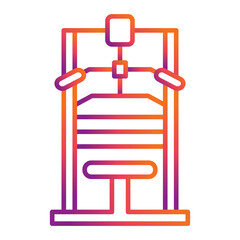 Gym Machine Icon