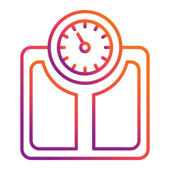 Weight Scale Icon