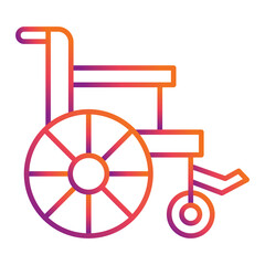 Wheel Chair Icon