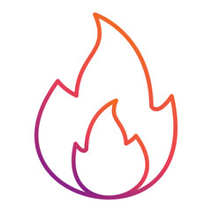 Fire flame Icon