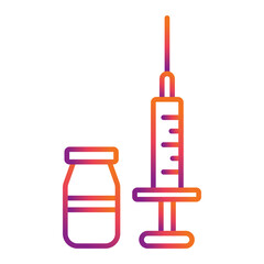 Drug injection Icon