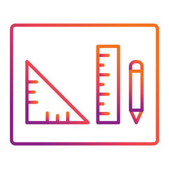 Measuring and drawing Icon