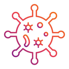 Bacteria Icon