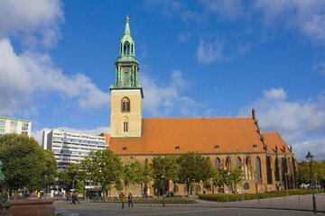 St. Mary's Church in Berlin, Germany