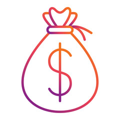 Money Bag Icon