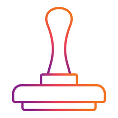 Stamp Icon