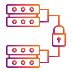 Secured connection Icon