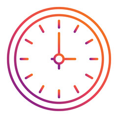 Wall Clock Icon