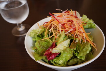 Bowl of colorful salad - 色鮮やか サラダ
