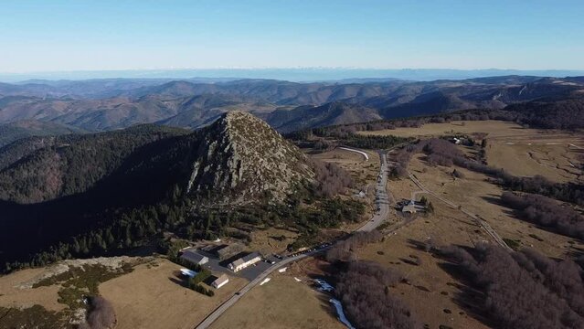 Mont Gerbier de Jonc, Ard&egrave;che, Auvergne-Rh&ocirc;ne-Alpes.
Sources de la Loire.