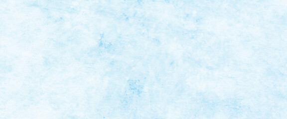 Pastel blue background with soft blurred white center and blue background with grunge texture, watercolor painted mottled blue background with vintage marbled textured design on cloudy sky blue banner