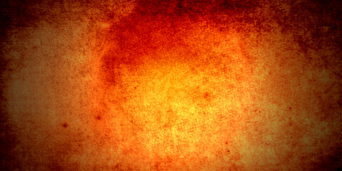 Red grunge texture with flash of light bright red texture background, abstract textured aged backdrop. Grungy section of wall ideal for backgrounds