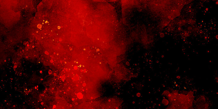 Red grunge texture with flash of light bright red texture background, abstract textured aged backdrop. Red abstraction. Red granite. Red granite background. Old vintage retro red background texture.
