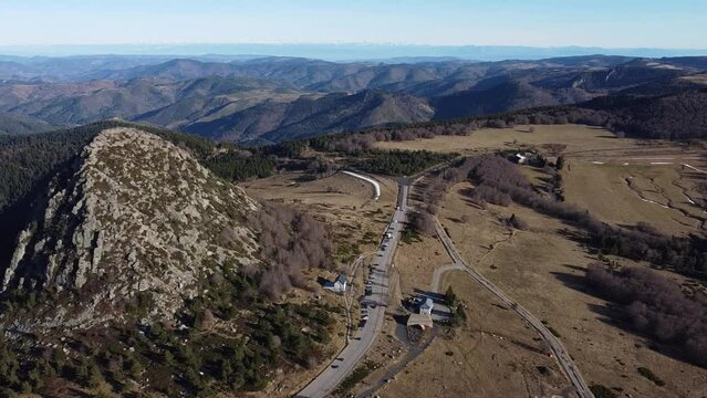 Mont Gerbier de Jonc, Ard&egrave;che, Auvergne-Rh&ocirc;ne-Alpes.
Sources de la Loire.
