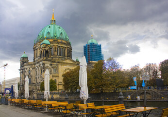 Berlin Cathedral on the Museum Island in Mitte in Berlin, Germany
