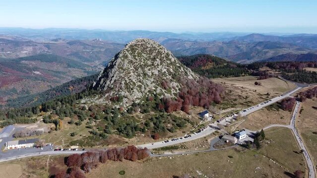 Mont Gerbier de Jonc, Ard&egrave;che, Auvergne-Rh&ocirc;ne-Alpes.
Sources de la Loire.