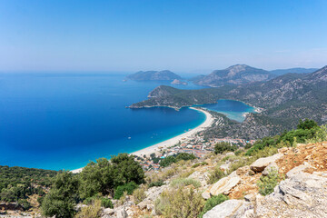 Located along Turkey’s beautiful Turquoise Coast, the 400 km  250 mi Lycian Way “Likya Yolu”...
