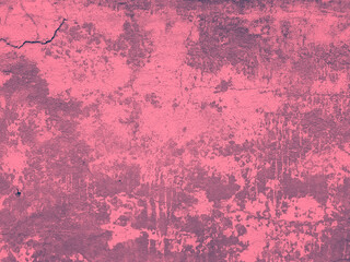 Pink textured wall. Abstract background.